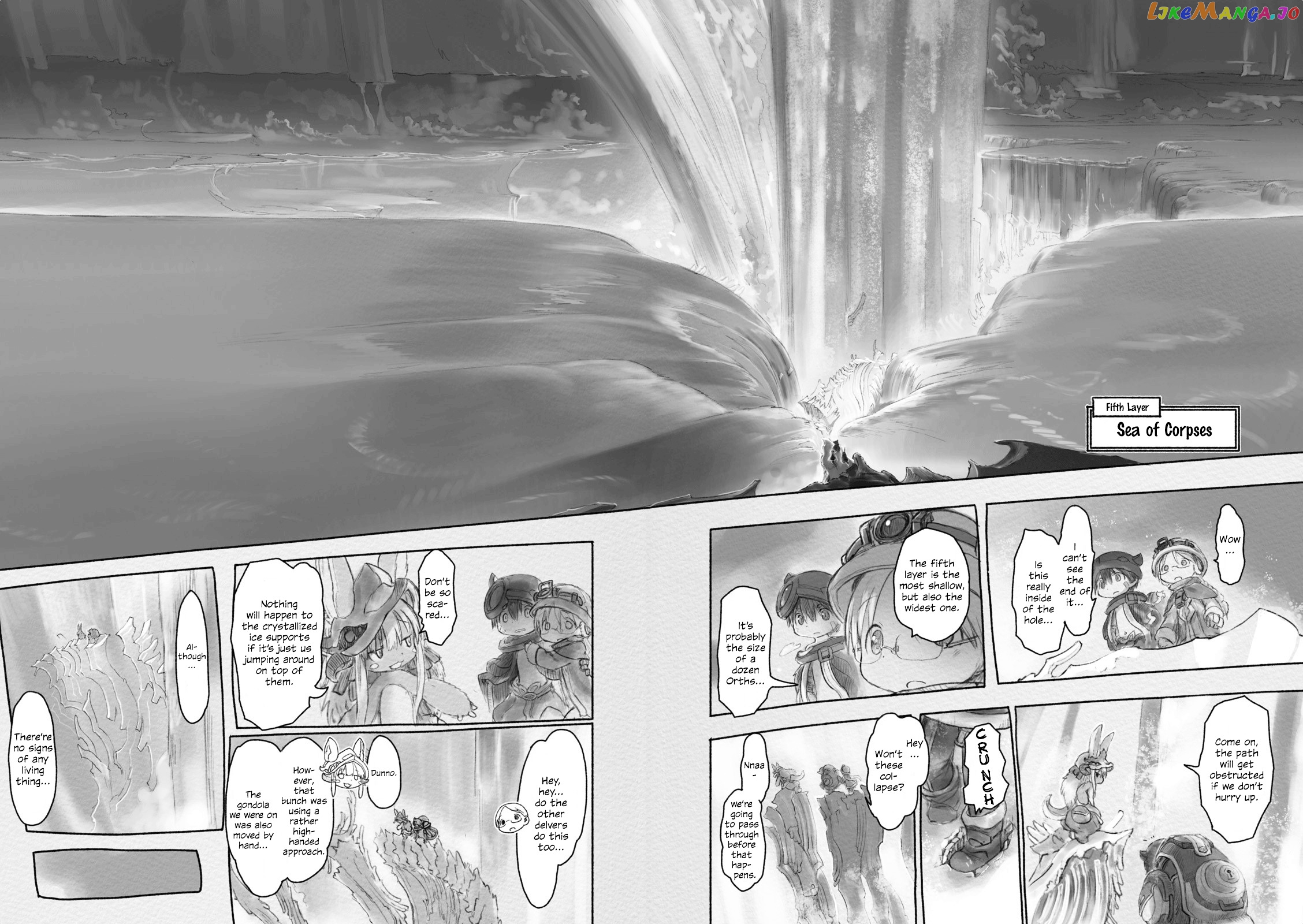 Made in Abyss, Chapter 28 image 04